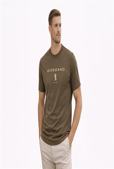 SS TEE  / Brown Olive